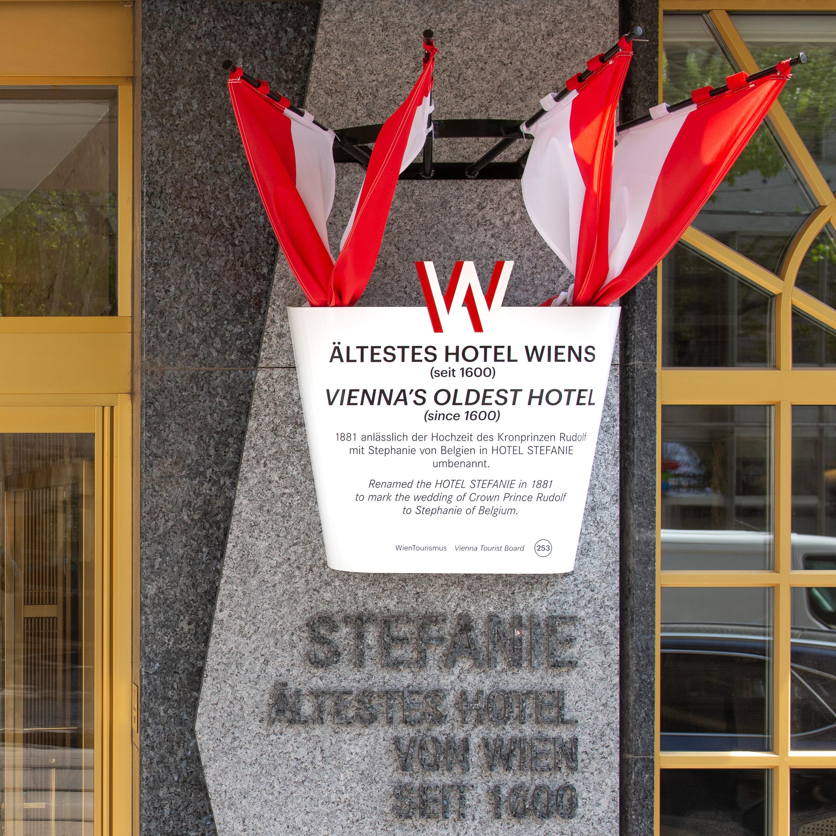 Hotel Stefanie - Vienna'S Oldest Hotel Exterior foto