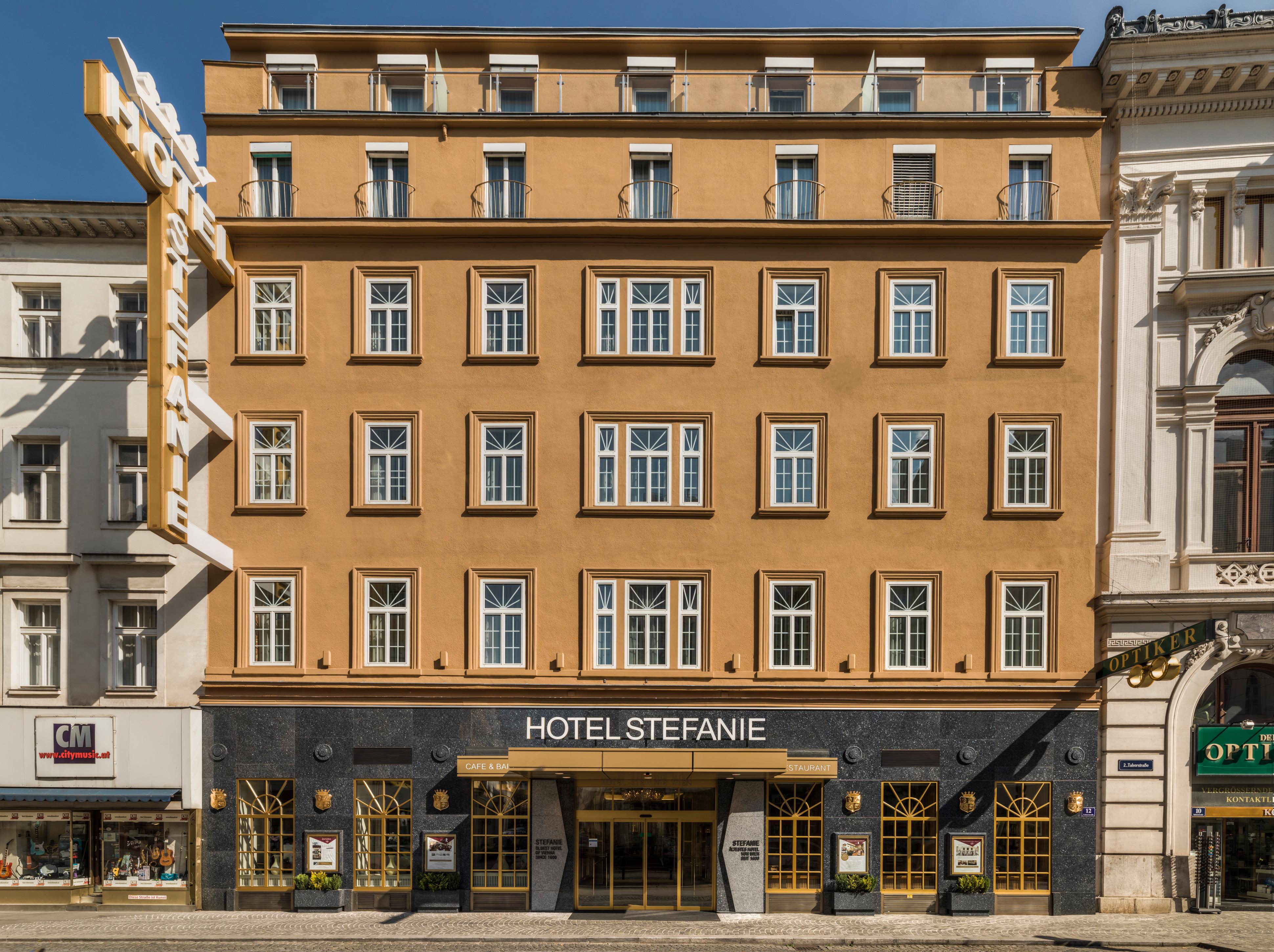 Hotel Stefanie - Vienna'S Oldest Hotel Exterior foto