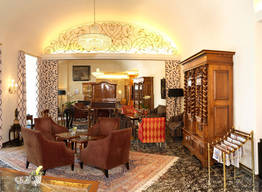 Hotel Stefanie - Vienna'S Oldest Hotel Interior foto